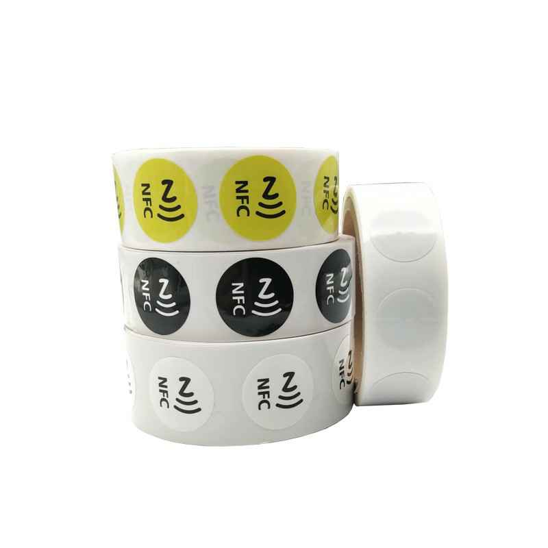 NFC anti-counterfeiting traceability label